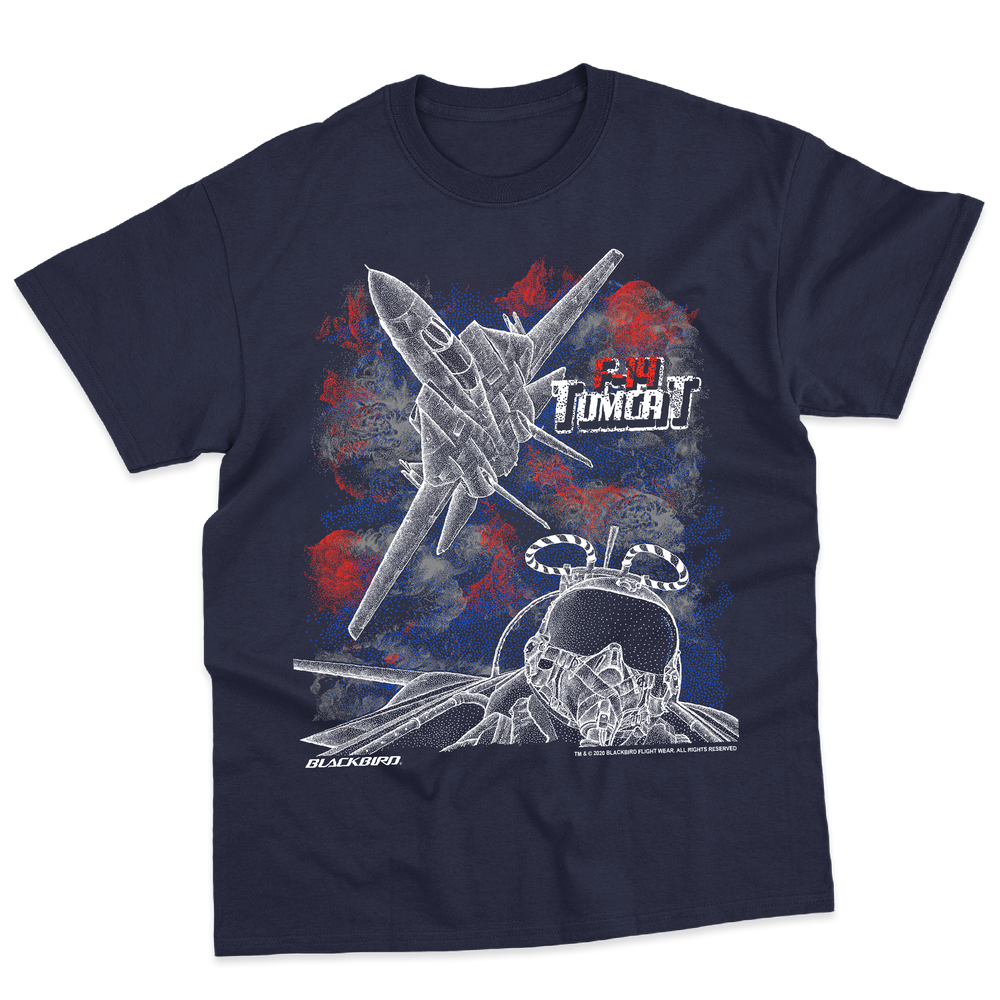 F-14 TOMCAT PILOT TEE
