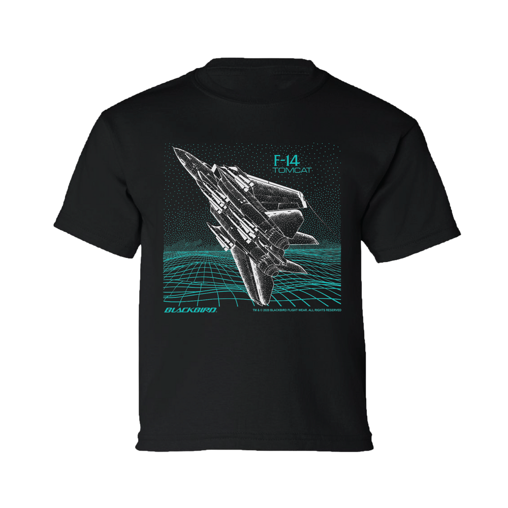 F-14 TOMCAT YOUTH TEE