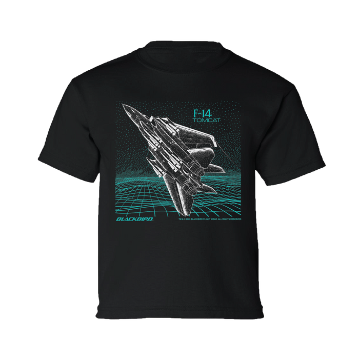 F-14 TOMCAT YOUTH TEE