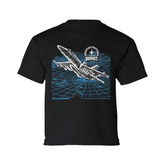 F-18 SUPER HORNET YOUTH TEE