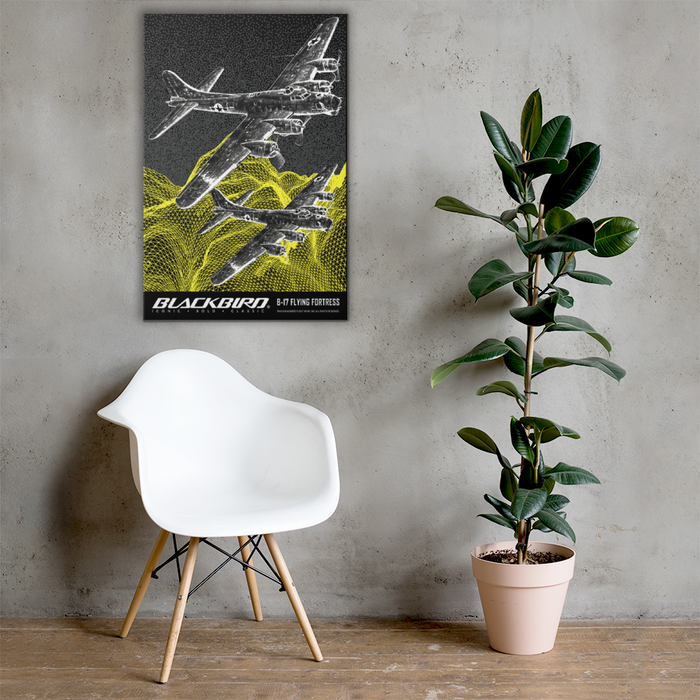 B-17 FLYING FORTRESS