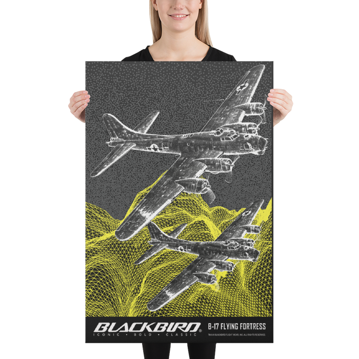 B-17 FLYING FORTRESS