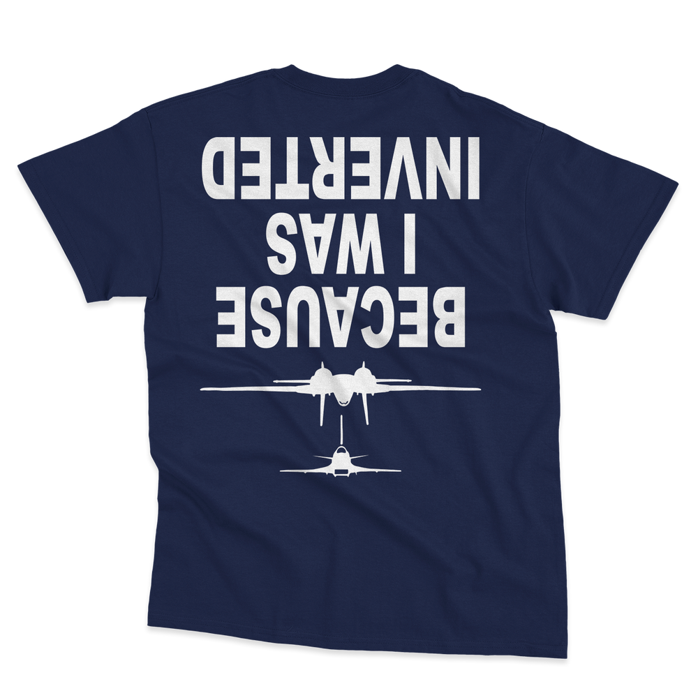 BECAUSE I WAS INVERTED