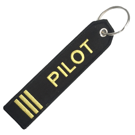 CO PILOT KEYCHAIN