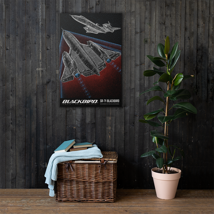 SR-71 BLACKBIRD