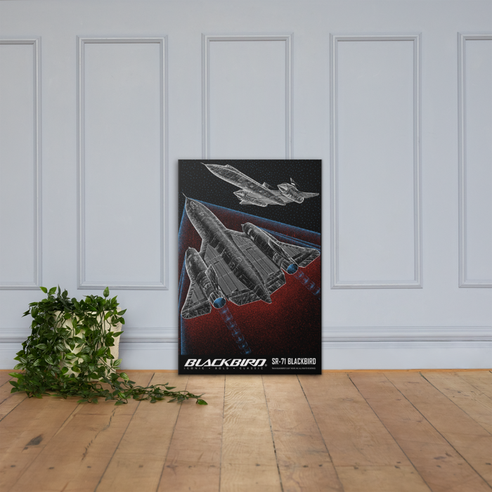 SR-71 BLACKBIRD