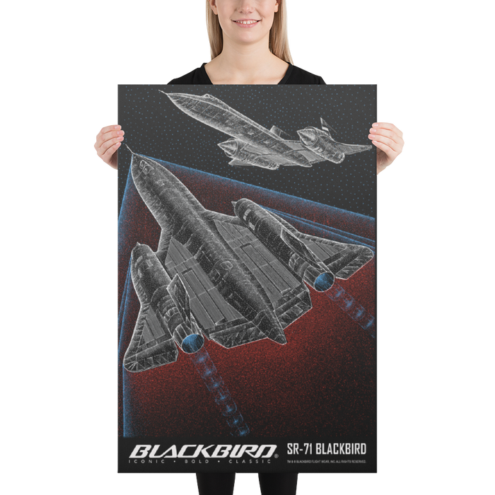SR-71 BLACKBIRD