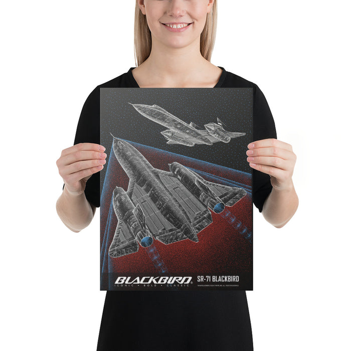 SR-71 BLACKBIRD