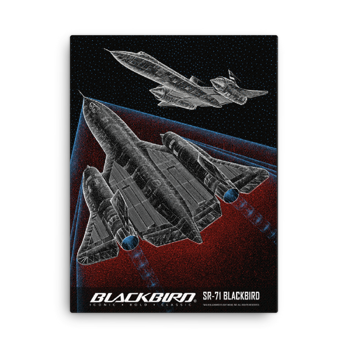 SR-71 BLACKBIRD