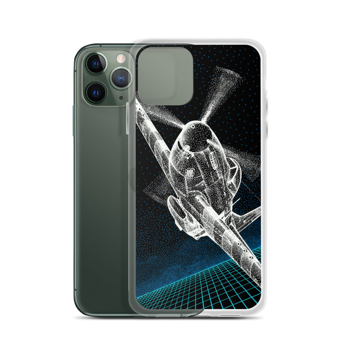 P-51 MUSTANG iPhone Case