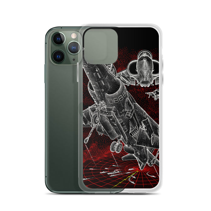 AV-8B HARRIER II iPhone Case