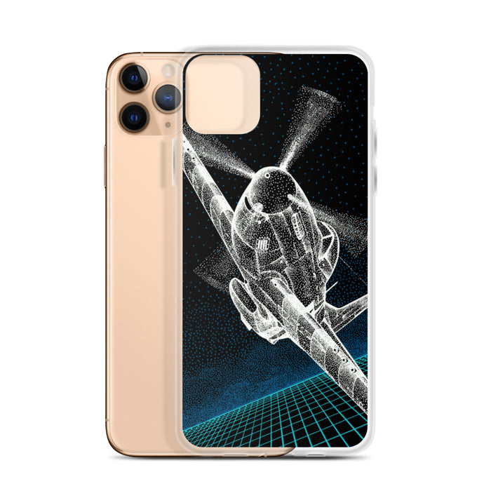 P-51 MUSTANG iPhone Case