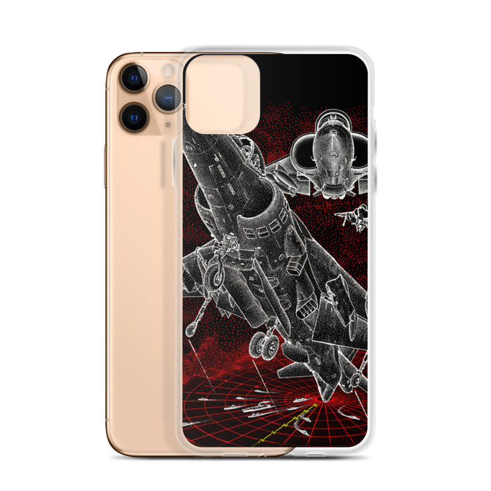 AV-8B HARRIER II iPhone Case