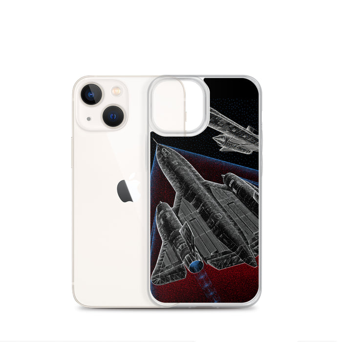 SR-71 BLACKBIRD iPhone Case