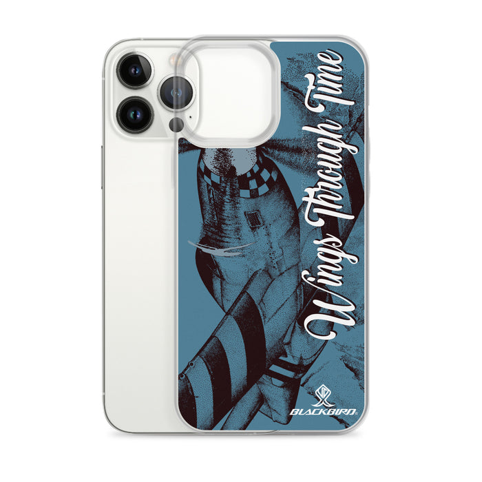 P-51 Wings Through Time iPhone Case