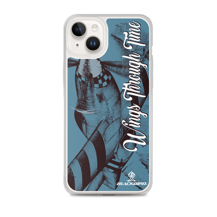 P-51 Wings Through Time iPhone Case