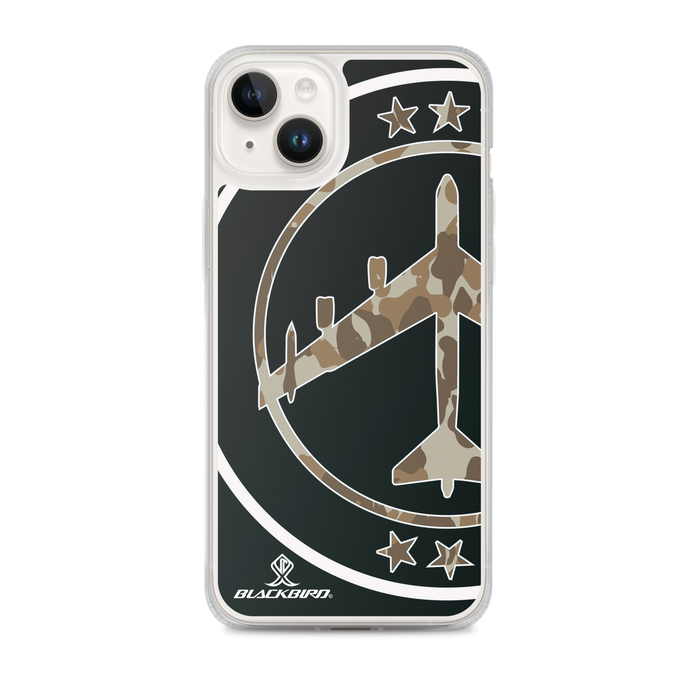 Peace The Old Fashioned Way iPhone Case