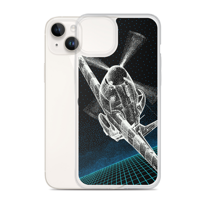 P-51 MUSTANG iPhone Case