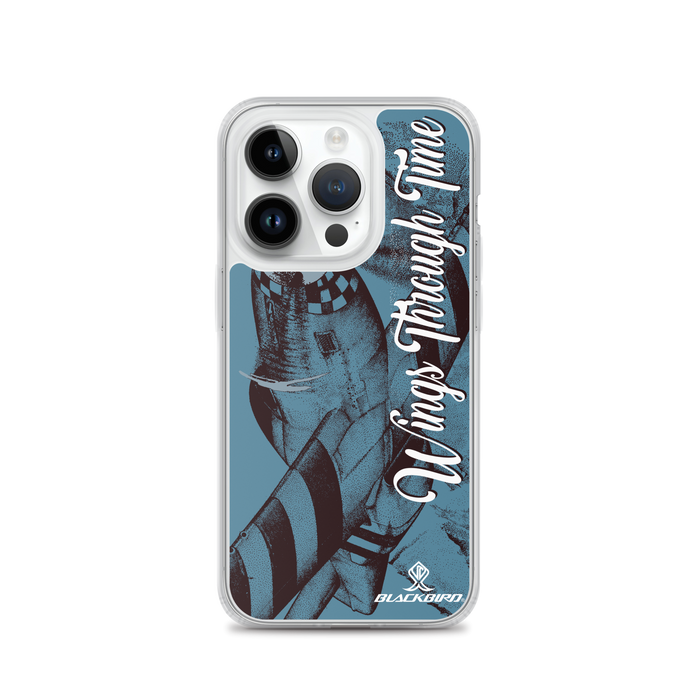 P-51 Wings Through Time iPhone Case