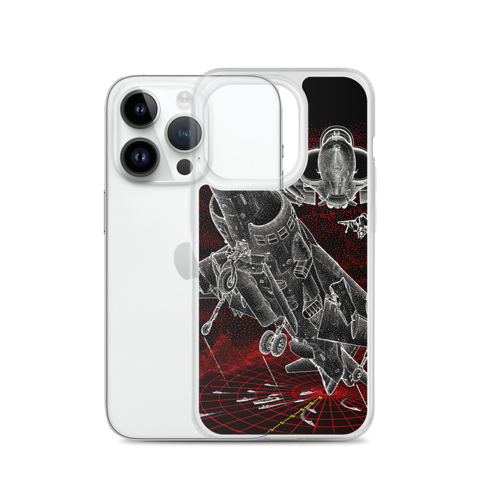 AV-8B HARRIER II iPhone Case