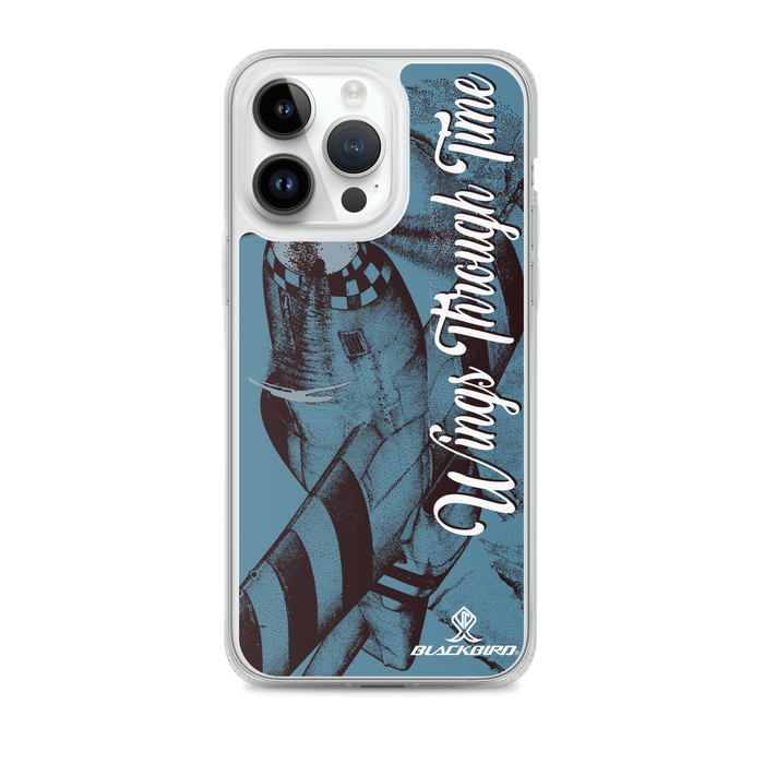 P-51 Wings Through Time iPhone Case