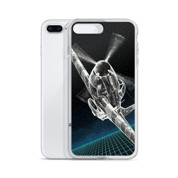 P-51 MUSTANG iPhone Case