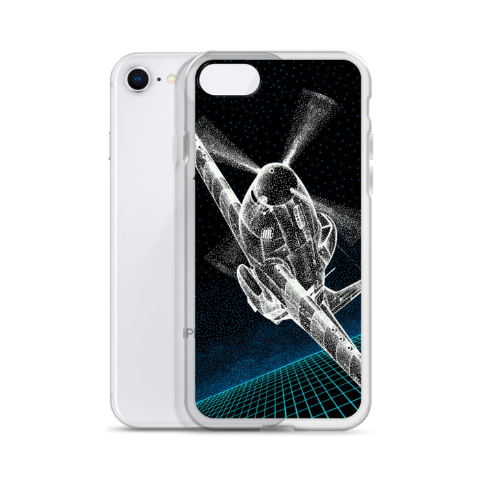 P-51 MUSTANG iPhone Case