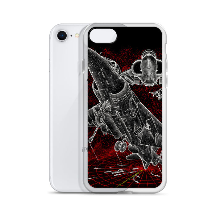 AV-8B HARRIER II iPhone Case