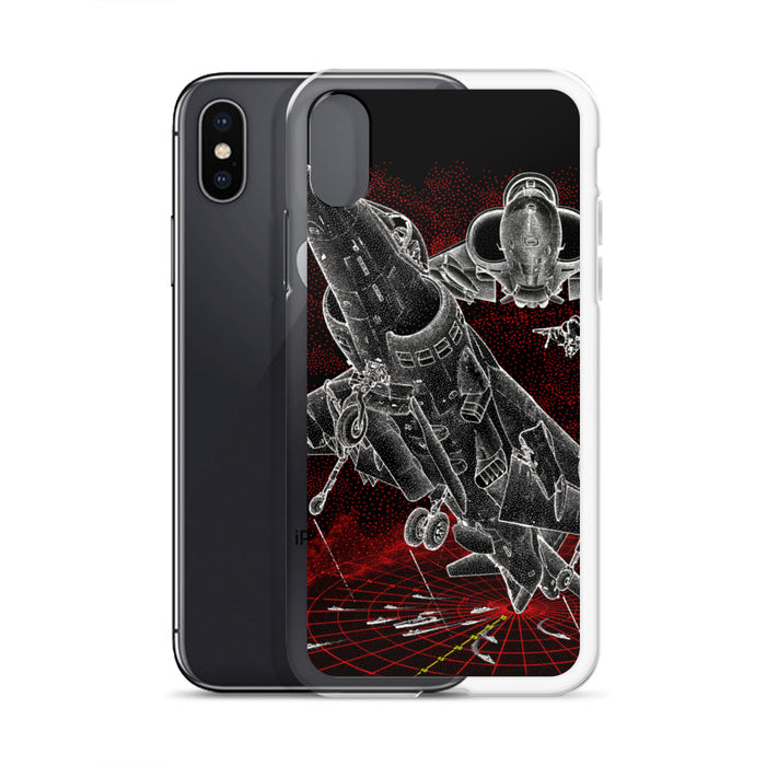 AV-8B HARRIER II iPhone Case