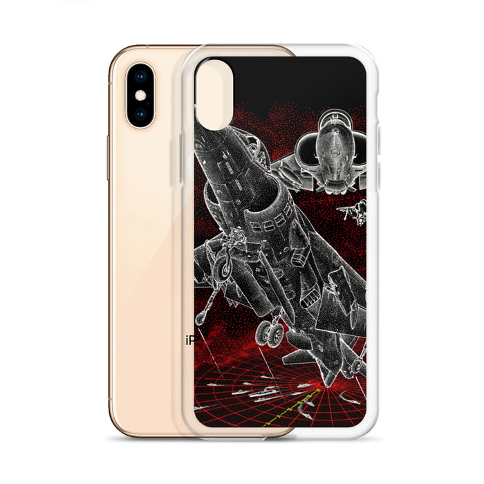 AV-8B HARRIER II iPhone Case