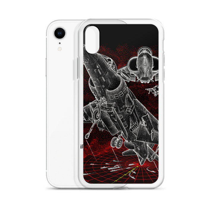 AV-8B HARRIER II iPhone Case