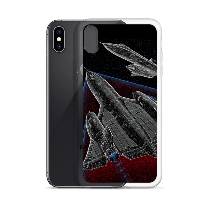 SR-71 BLACKBIRD iPhone Case