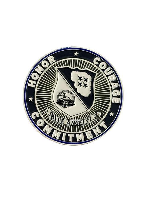 NEW BLUE ANGELS CHALLENGE COIN