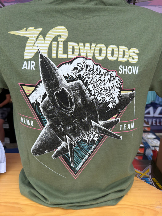 Wildwoods 2026 Air Show Tee