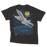 F-18 HUNTER KILLER YOUTH TEE (FRONT WOLF GRAPHIC)