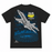 F-18 HUNTER KILLER YOUTH TEE (FRONT WOLF GRAPHIC)