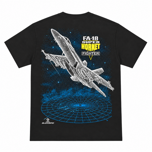 F-18 HUNTER KILLER YOUTH TEE (FRONT WOLF GRAPHIC)