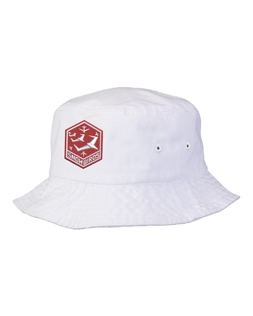 Canadian Snowbirds Badge Bucket Hat