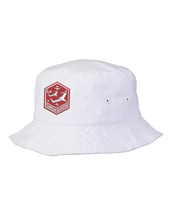 Canadian Snowbirds Badge Bucket Hat