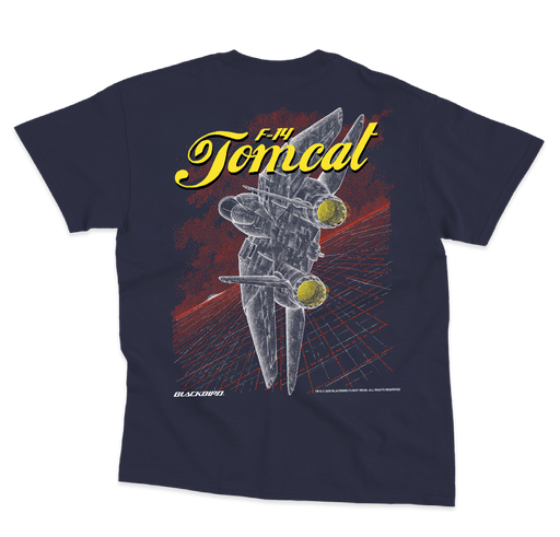 F-14 TOMCAT PILOT TEE
