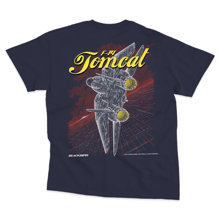 F-14 TOMCAT PILOT TEE