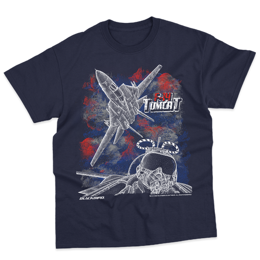 F-14 TOMCAT PILOT TEE