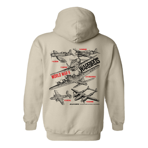 WWII WARBIRDS - HOODIE