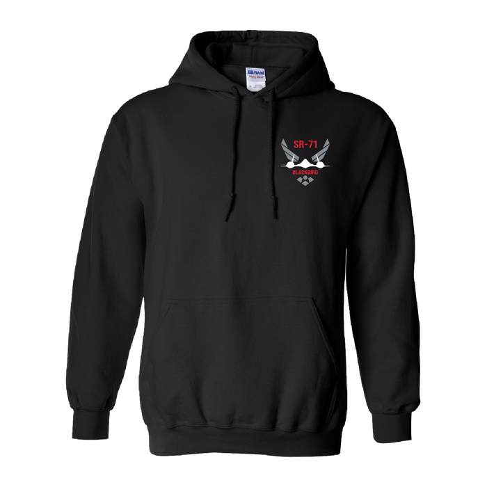 SR-71 BLACKBIRD II - HOODIE