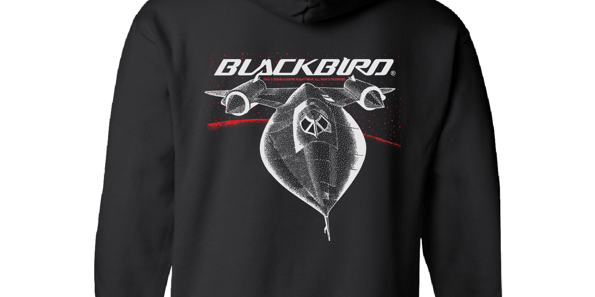 SR-71 BLACKBIRD TEE SHIRTS I BLACKBIRD® FLIGHT WEAR — Blackbird