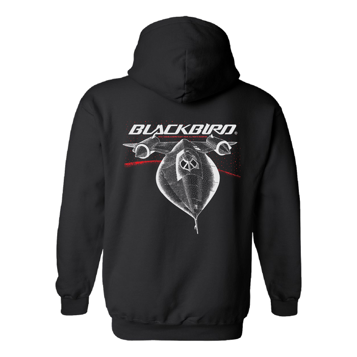 SR-71 BLACKBIRD II - HOODIE