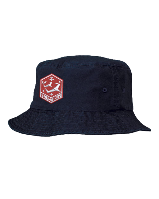 Canadian Snowbirds Badge Bucket Hat