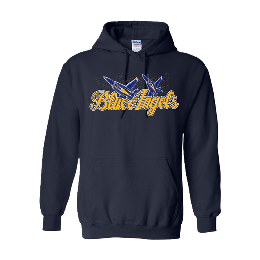 BLUE ANGELS HELMET HEAD II - HOODIE