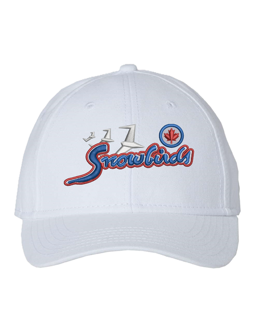 Canadian Snowbirds Script Dad Hat