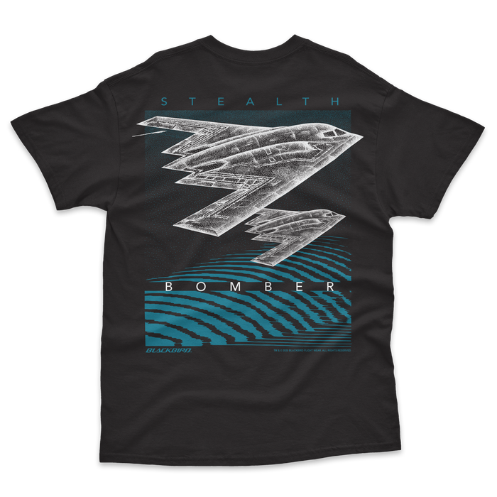 B-2 STEALTH BOMBER TEE SHIRTS I BLACKBIRD® FLIGHT WEAR — Blackbird ...